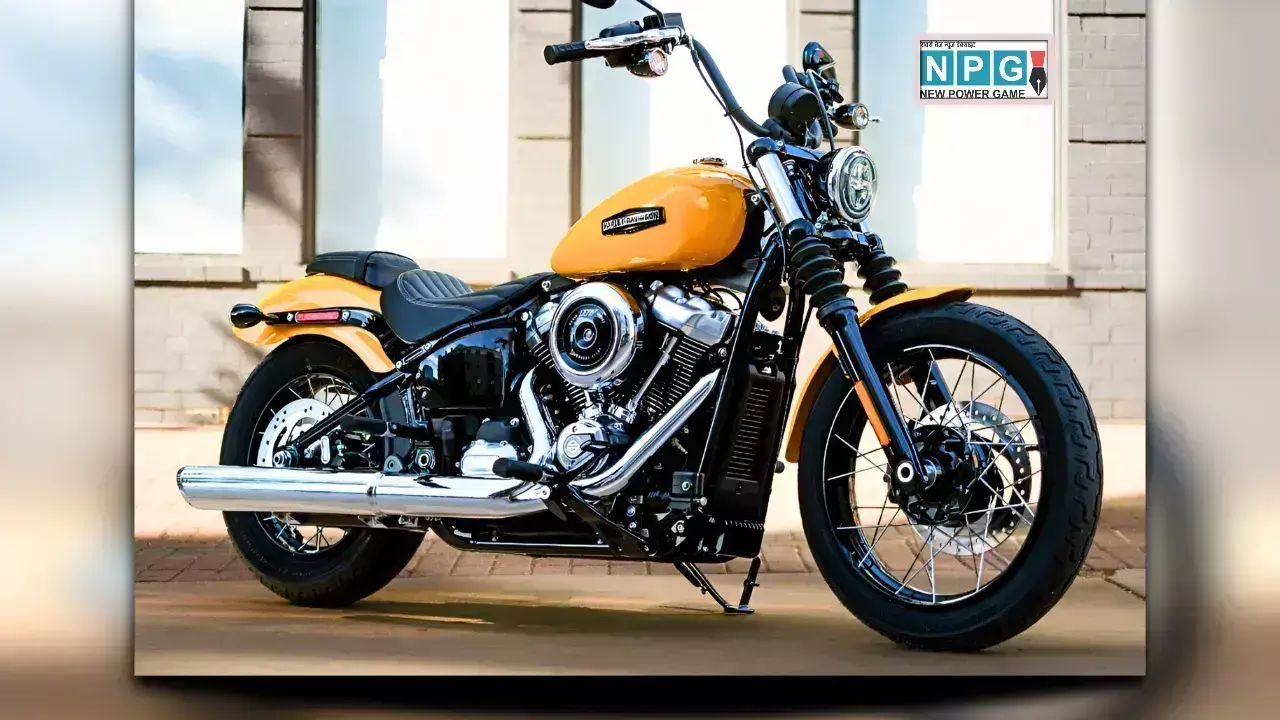 2025 Harley-Davidson Street Bob Launched in India News Hindi