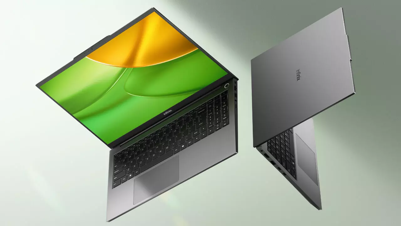 Infinix XBook B15 Laptop launch