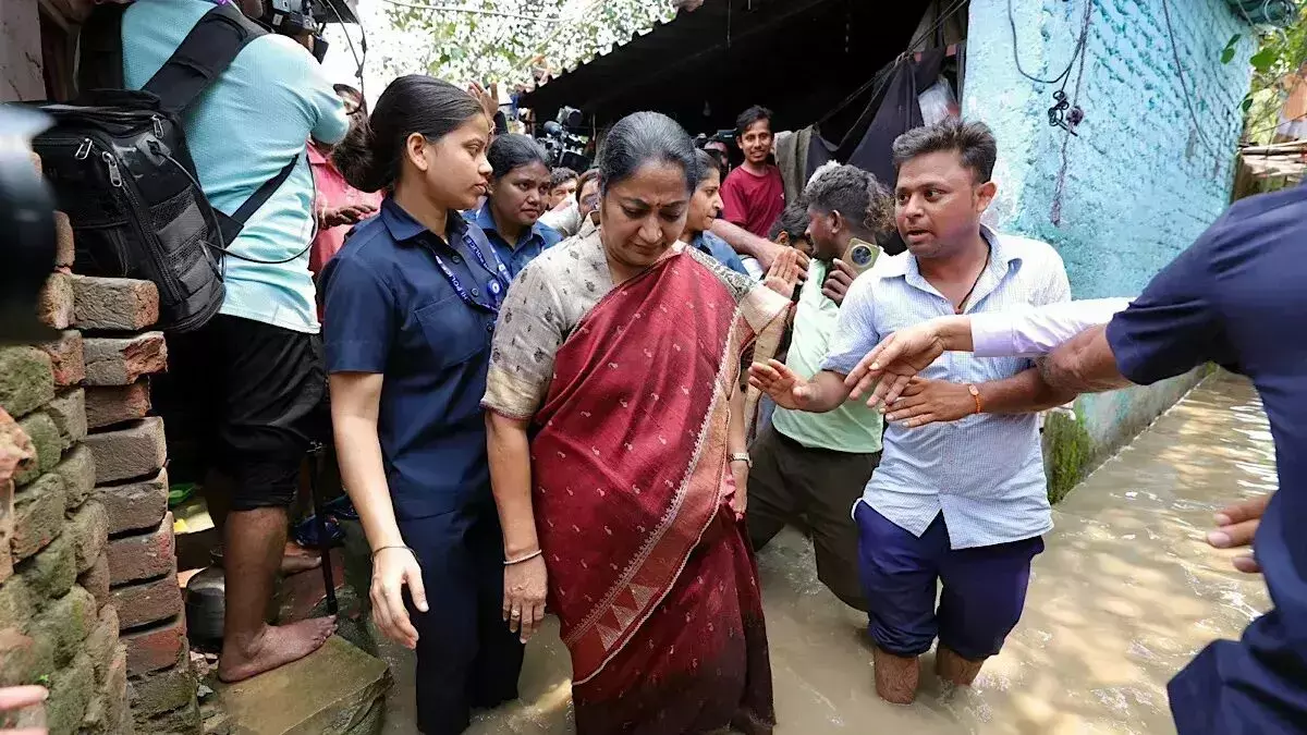 Delhi News : दिल्ली में बाढ़ का खतरा, सीएम रेखा गुप्ता ने कहा - सरकार हर कदम पर आपके साथ