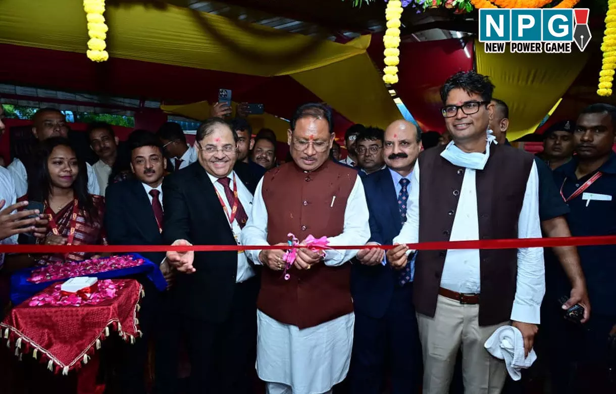 CG News: मुख्यमंत्री विष्णुदेव ने इंद्रावती भवन में पंजाब नेशनल बैंक की नई शाखा का किया शुभारंभ, बोले-PM मोदी के नेतृत्व में देशभर में वित्तीय समावेशन के क्षेत्र में हुई उल्लेखनीय प्रगति