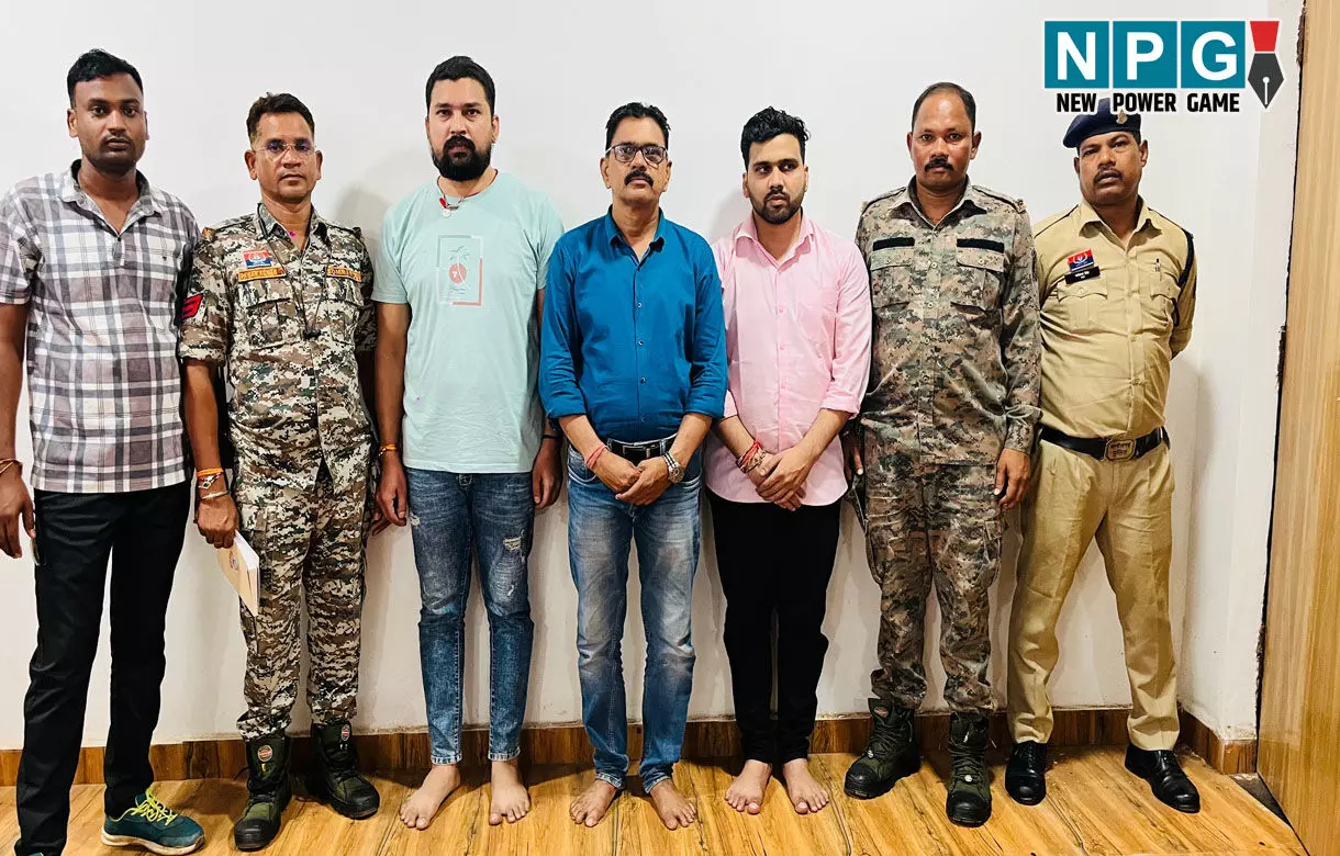 CG Kabirdham News: 50 करोड़ की ठगी, आरोपियों ने ठगी के पैसों से खरीदी जमीन और लग्जरी गाड़ियां, तीन मास्टरमाइंड गिरफ्तार...