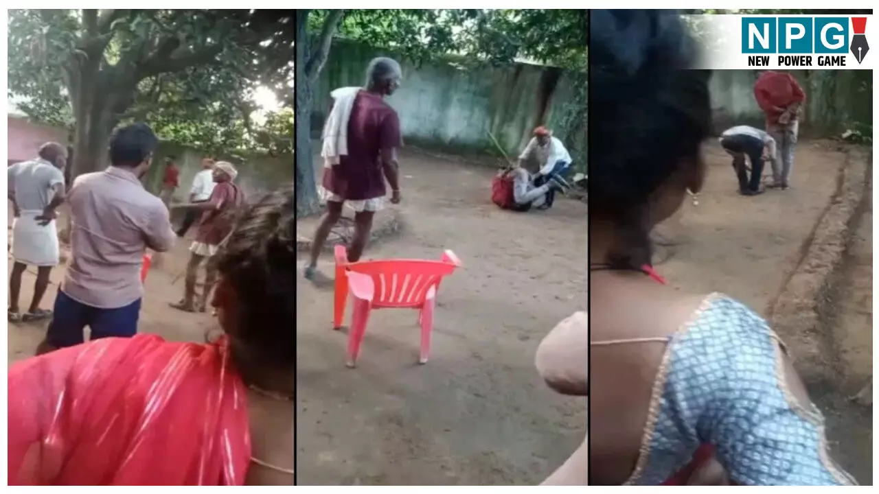 फेसबुक से बना दोस्त युवती ने बुलया मिलने...युवक का हुआ ये हाल, देखें VIDEO