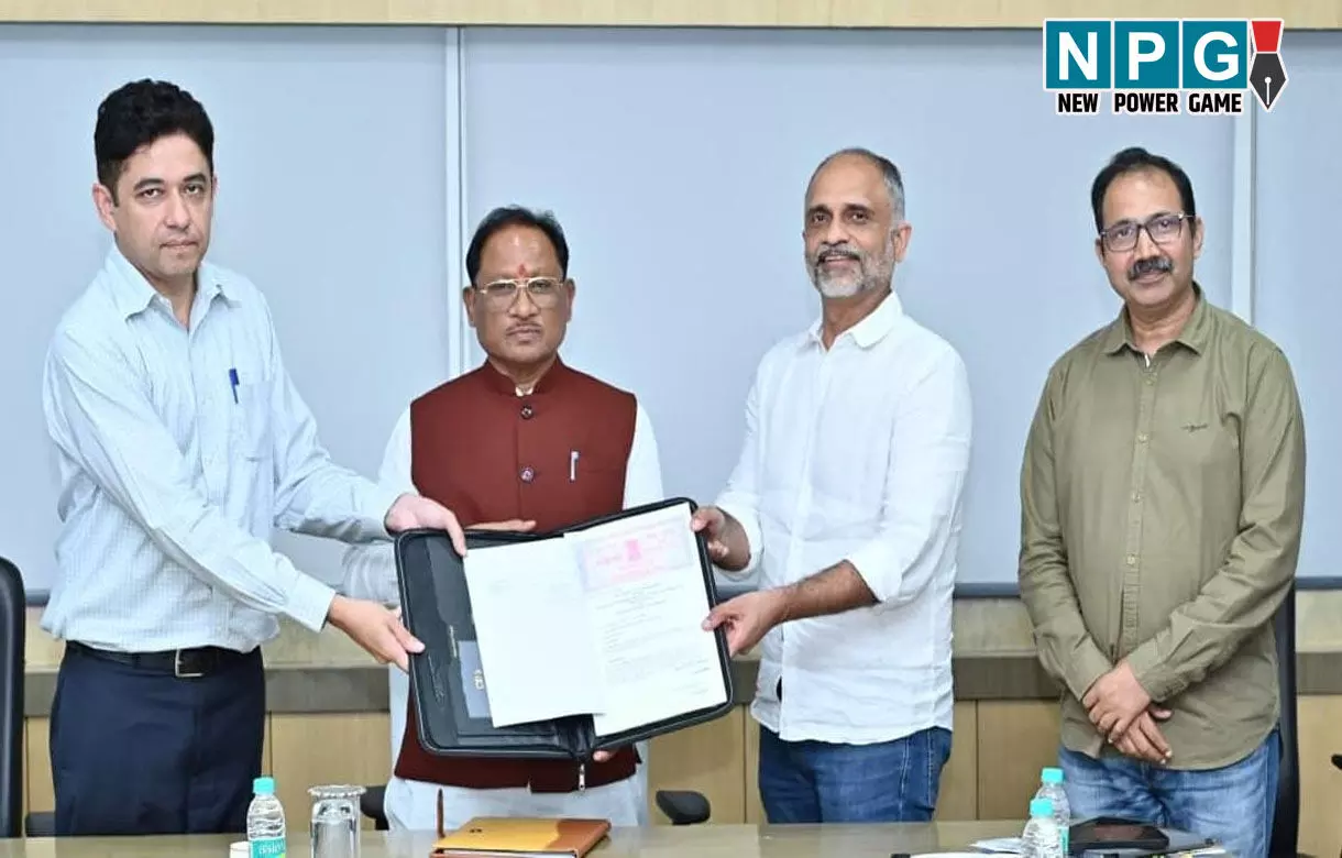 CG News: स्वास्थ्य विभाग और अजीम प्रेमजी फाउंडेशन के बीच एमओयू , CM विष्णुदेव बोले-अम्बिकापुर में सुपर स्पेशियलिटी हॉस्पिटल और धरमजयगढ़ में 100 बिस्तर अस्पताल होगा स्थापित