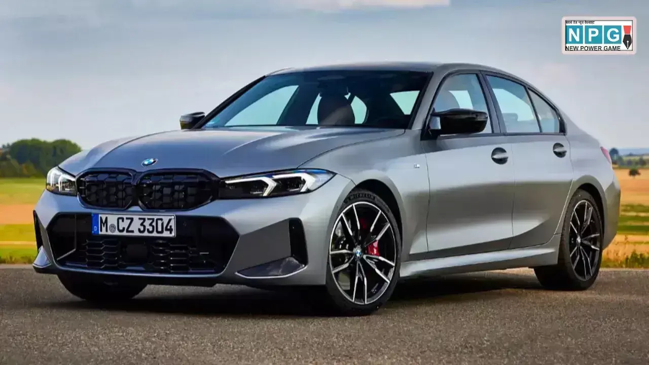 BMW 3 Series 50 Jahre Edition Launched in India News Hindi BMW 3 Series 50 Jahre Edition Launched in India News Hindi