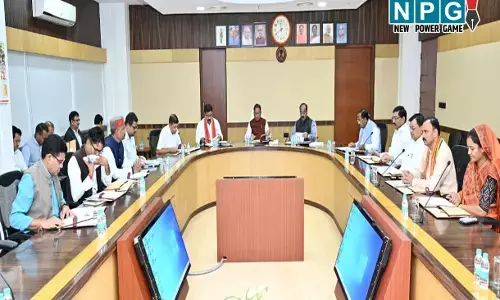 CG Cabinet Meeting: कल होगी कैबिनेट की बैठक, कई महत्वपूर्ण मुद्दों पर लगेगी मुहर...
