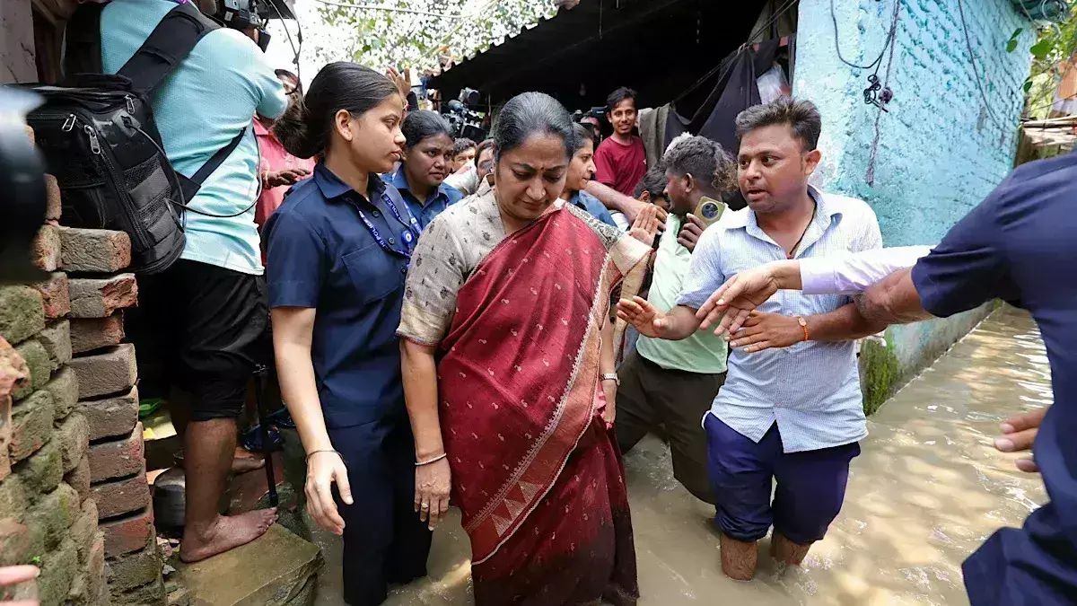 Delhi News : दिल्ली में बाढ़ का खतरा, सीएम रेखा गुप्ता ने कहा - सरकार हर कदम पर आपके साथ