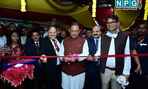 CG News: मुख्यमंत्री विष्णुदेव ने इंद्रावती भवन में पंजाब नेशनल बैंक की नई शाखा का किया शुभारंभ, बोले-PM मोदी के नेतृत्व में देशभर में वित्तीय समावेशन के क्षेत्र में हुई उल्लेखनीय प्रगति