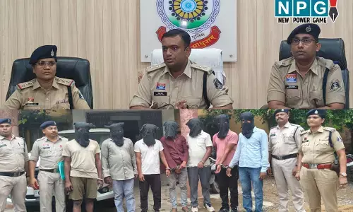 Raigarh Crime: छत्तीसगढ़ में लूट कर ओड़िशा में छुपाया, ट्रेलर लूटकांड के 7 आरोपी गिरफ्तार...