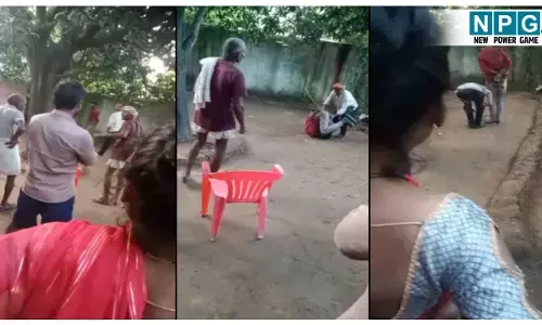 फेसबुक से बना दोस्त युवती ने बुलया मिलने...युवक का हुआ ये हाल, देखें VIDEO