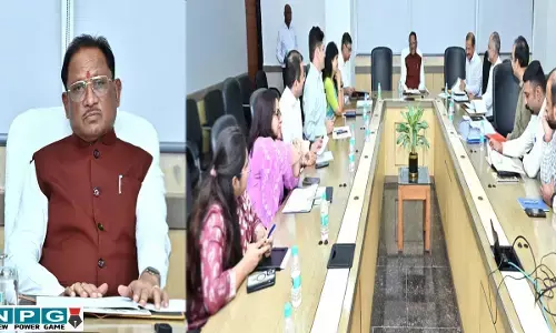 CG News: कलेक्टरों को CM का दो टूकः पेशी-पेशी का खेल बंद करें, राजस्व मामलों में लापरवाही बर्दाश्त नहीं, रेवेन्यू के अधिकारियों, कर्मचारियों पर हमारी नजर
