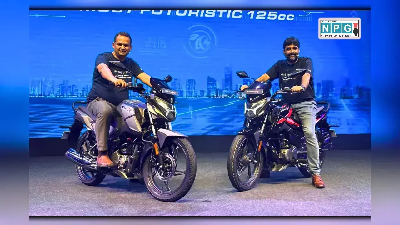 2025 Hero Glamour X 125 Launched in India News Hindi