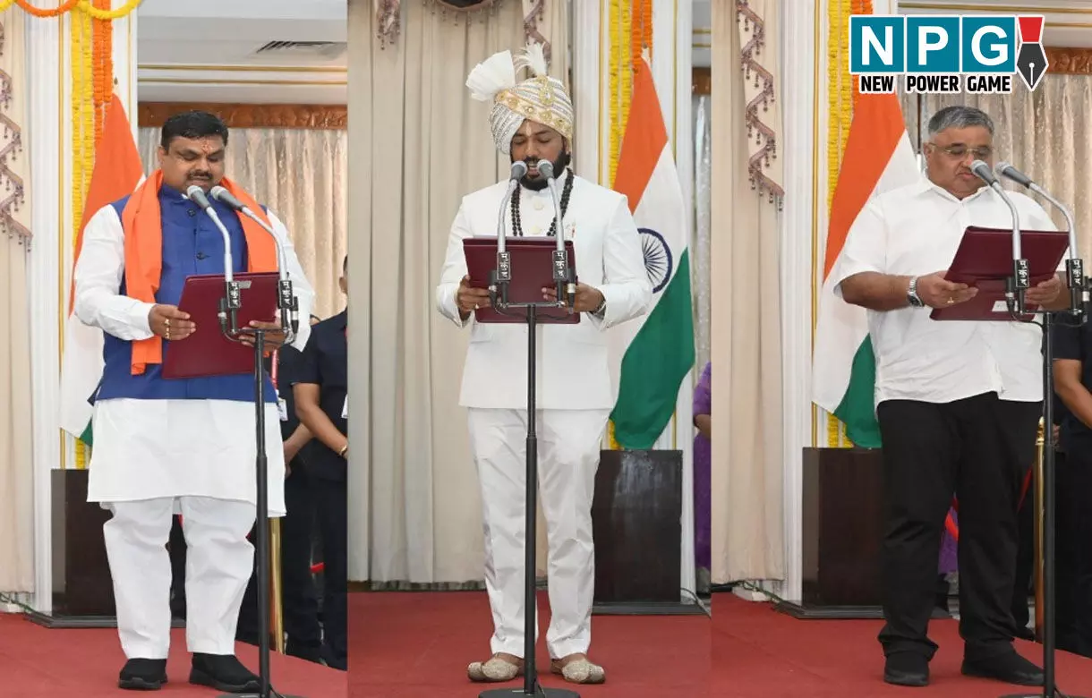 CG New Ministerial Department: नए मंत्रियों के विभाग का बंटवारा, पढ़िये गजेंद्र, खुशवंत और राजेश अग्रवाल को कौन सा विभाग मिला, किन मंत्रियों के विभागों में हुई कटौती?