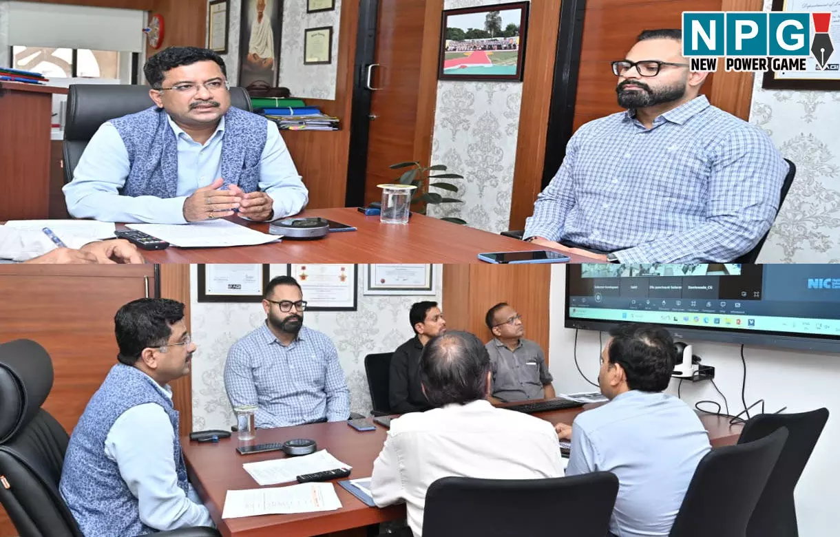 CG News: आदि कर्मयोगी अभियान, प्रमुख सचिव बोरा ने ली प्रदेश के 28 जिलों के कलेक्टरों की वीडियो कॉन्फ्रेंसिंग, 1 लाख 33 हजार वॉलंटियर्स तैयार करने का लक्ष्य... CG News: आदि कर्मयोगी अभियान, प्रमुख सचिव बोरा ने ली प्रदेश के 28 जिलों के कलेक्टरों की वीडियो कॉन्फ्रेंसिंग, 1 लाख 33 हजार वॉलंटियर्स तैयार करने का लक्ष्य...