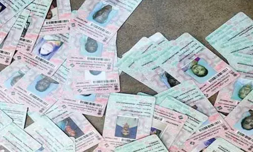 MP Voter ID Card News: केंद्रीय मंत्री के बंगले के पास कैसे पहुंची वोटर आईडी कार्ड? कई कार्ड्स जली हालत में मिले, कलेक्टर ने दिए जांच के आदेश