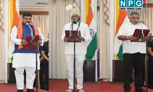 CG New Ministerial Department: नए मंत्रियों के विभाग का बंटवारा, पढ़िये गजेंद्र, खुशवंत और राजेश अग्रवाल को कौन सा विभाग मिला, किन मंत्रियों के विभागों में हुई कटौती?