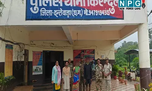 Dantewada News: महिला से हैवानियत, दुष्कर्म, फिर गला दबाया, मौत नहीं हुई तो प्राईवेट पार्ट पर हमला किया...पति-पत्नी गिरफ्तार