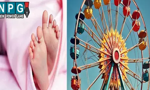 मातम में बदली परिवार की खुशियां! महिला ने 40 फीट की ऊंचाई पर झूले में दिया बच्चे को जन्म, लेकिन फिर...