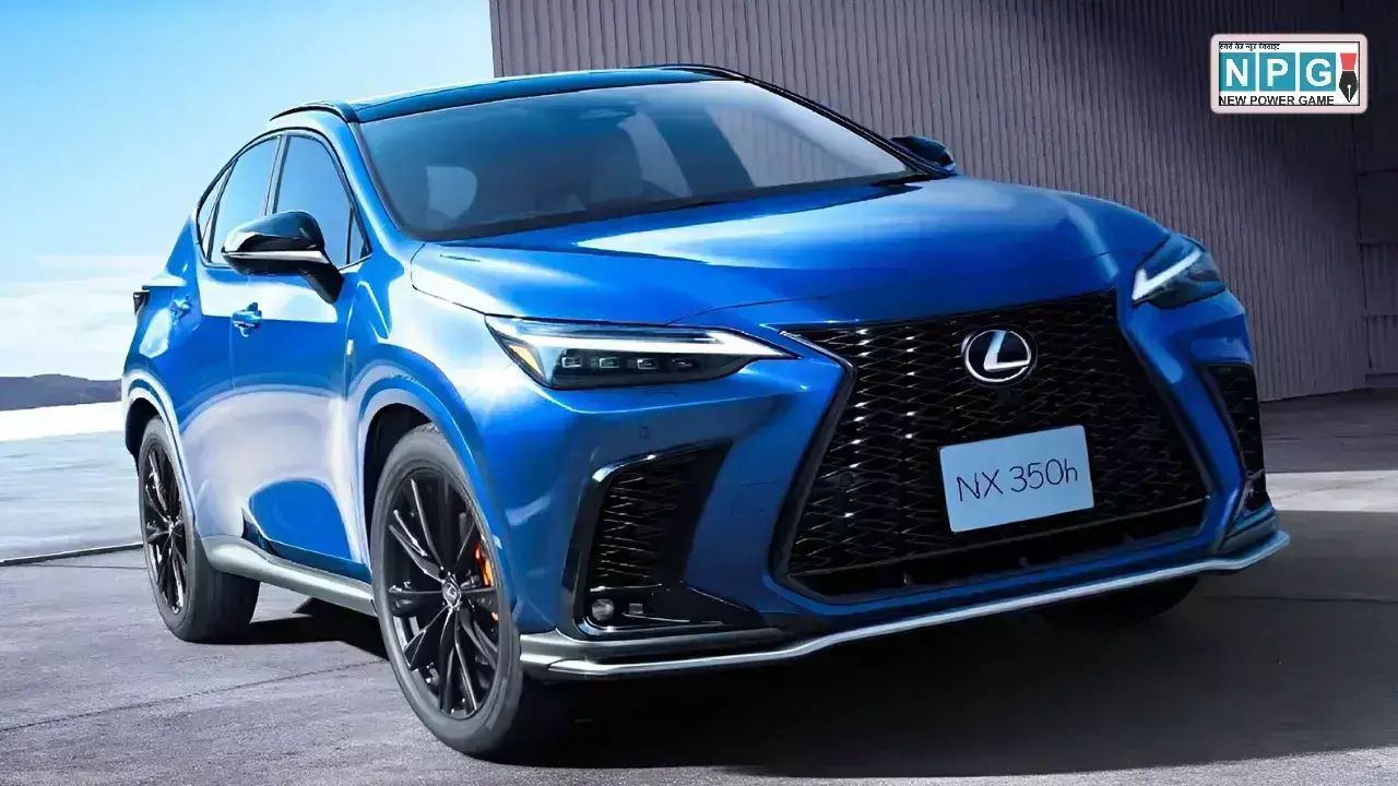 Updated Lexus NX 350h SUV Launched in India News Hindi