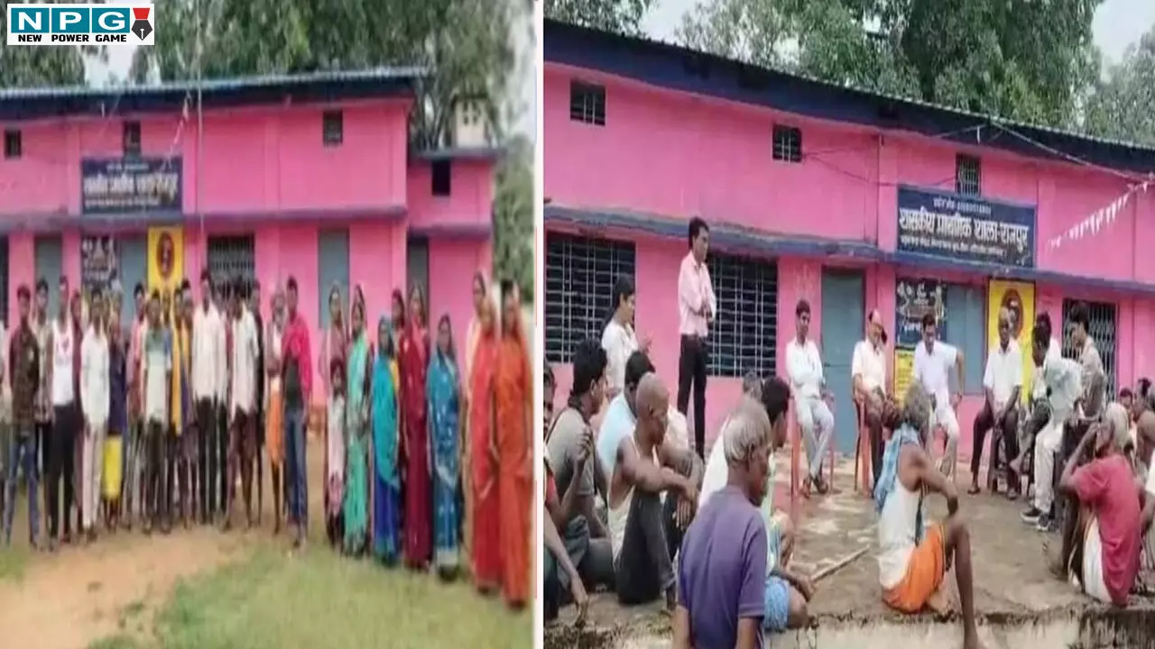 CG News: शिक्षा मंत्री जी जरा सुनिए! छुट्टी मना रही मैडम से परेशान ग्रामीणों को बीईओ साहब ने थमा दिया आपका पता...46 दिन से अवकाश मना रही हैं शिक्षिका, ऐसे में कैसे सुधरेगा बच्चों का भविष्य