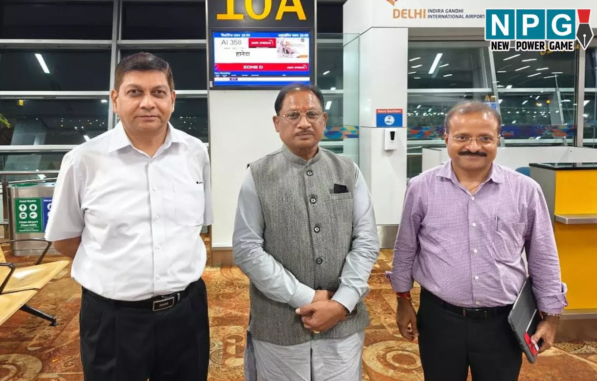 CM Vishnudeo Sai: मुख्यमंत्री विष्णुदेव के नेतृत्व में छत्तीसगढ़ का प्रतिनिधिमंडल जापान, दक्षिण कोरिया के दौरे पर रवाना