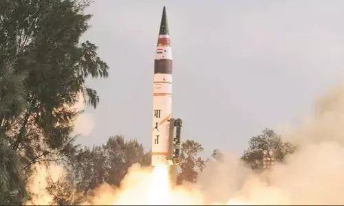 Agni 5 Missile Test: अग्नि-5 ICBM का में सफल परीक्षण.... अब पलक झपकते खत्म होगा दुश्मन, स्पीड देख कर चीन पकिस्तान के उड़े होश