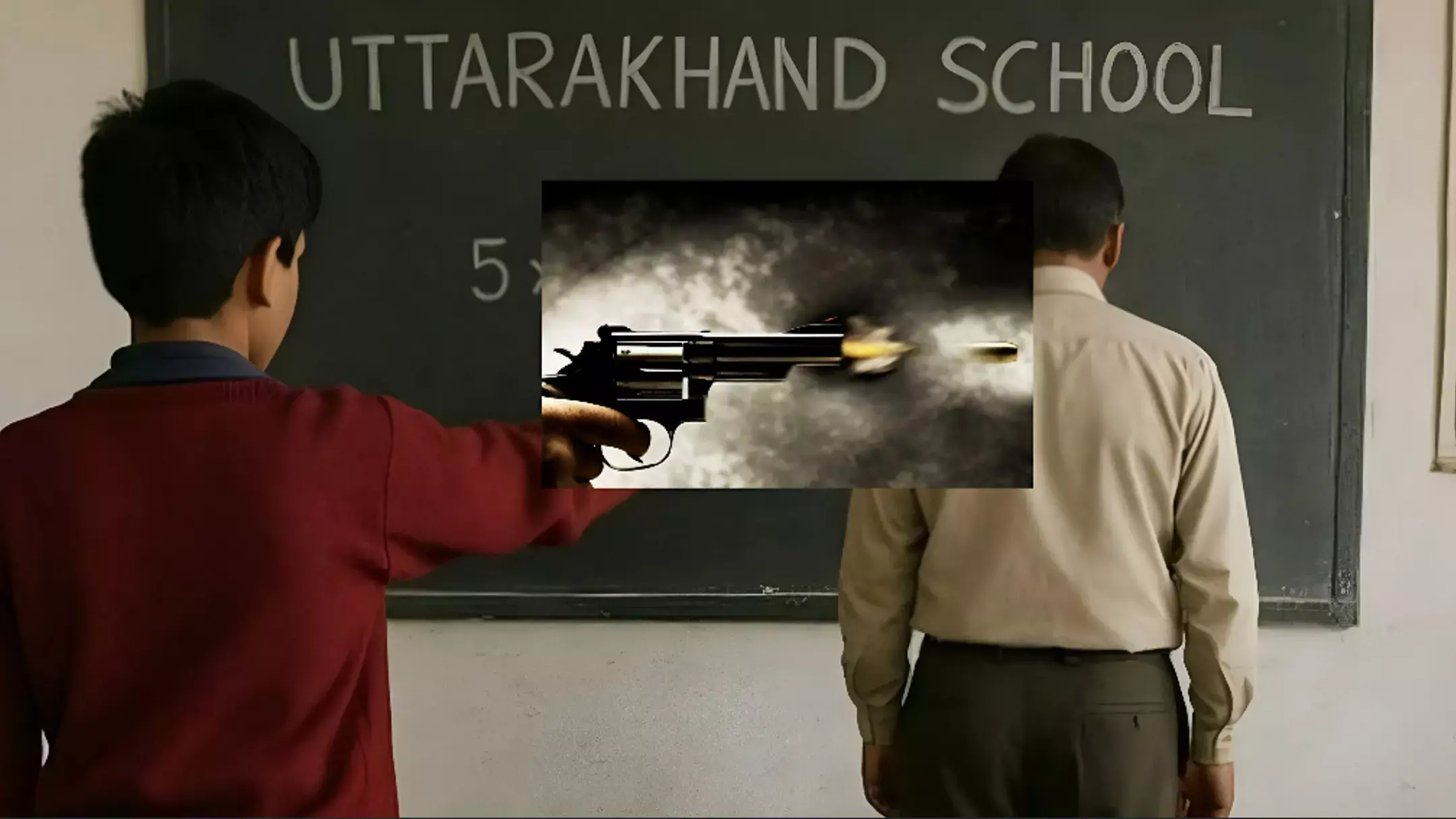 Kashipur School Shooting: टीचर ने मारा था थप्पड़, छात्र ने टीचर को मारी गोली, इस में छिपाकर लाया था तमंचा