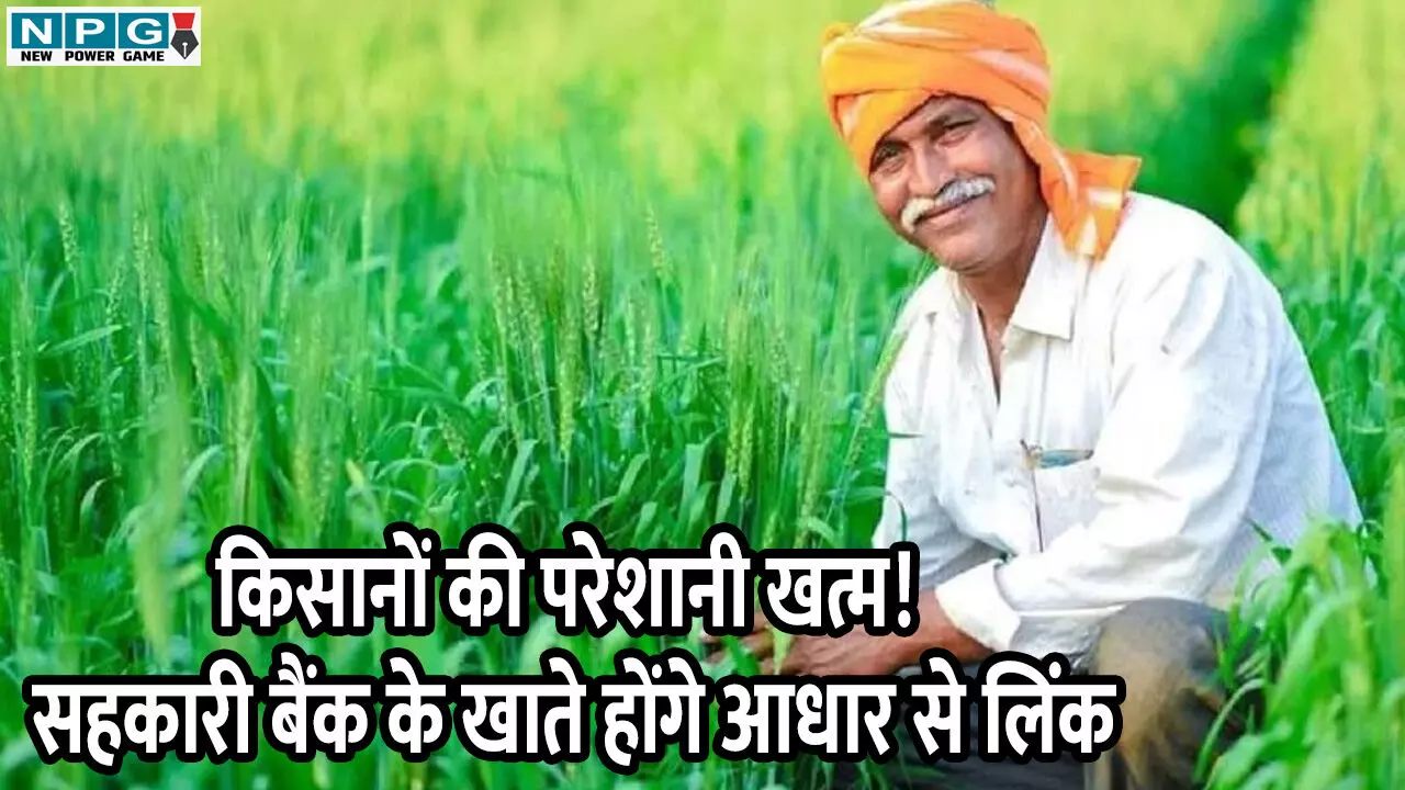 CG News: किसानों की परेशानी खत्म! सहकारी बैंक के खाते होंगे आधार लिंक, किसानों की लाइन होगी खत्म CG News: किसानों की परेशानी खत्म! सहकारी बैंक के खाते होंगे आधार लिंक, किसानों की लाइन होगी खत्म