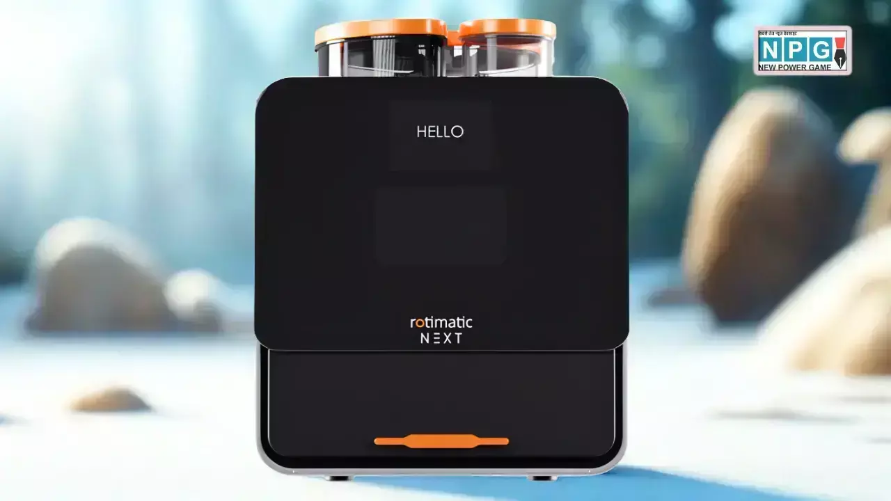 Rotimatic NEXT Roti Maker Launched in India News Hindi Rotimatic NEXT Roti Maker Launched in India News Hindi