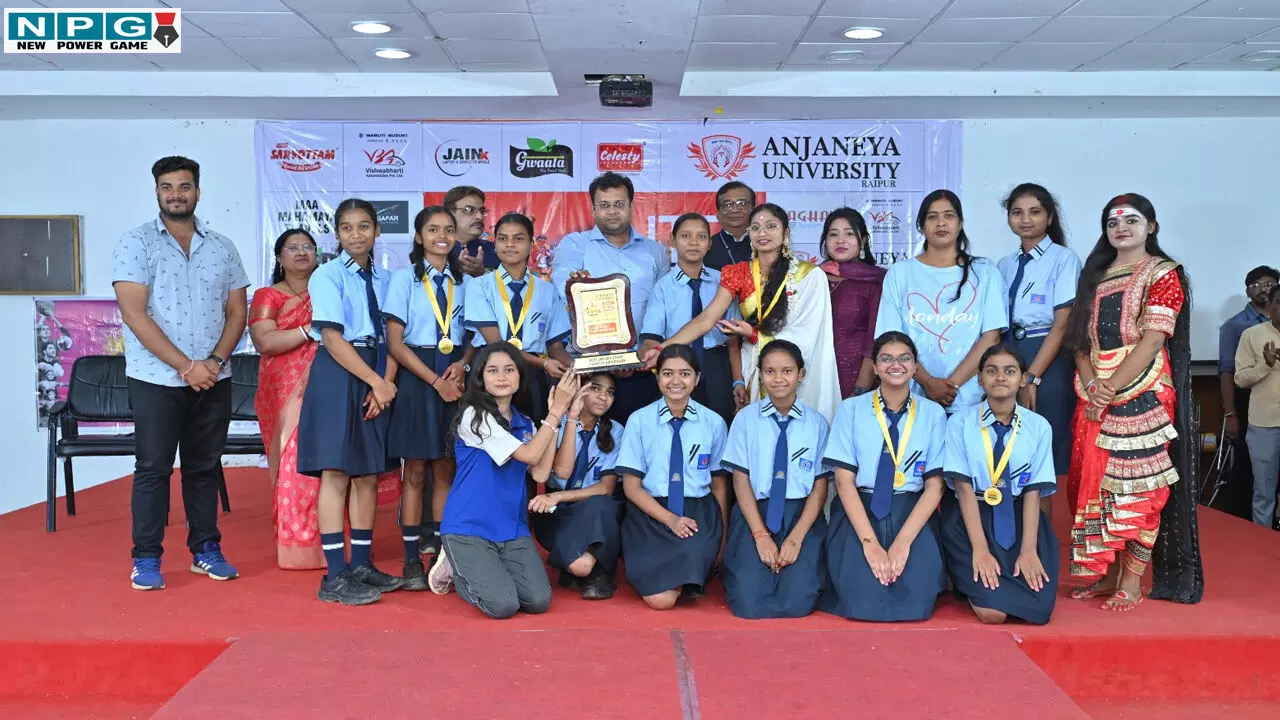 CG News: आंजनेय यूनिवर्सिटी में सृजन 4.0: जब हुनर ने भरी उड़ान और सपनों ने छुआ आसमान, 100 स्कूल और 4000 प्रतिभागियों के संगम का महाकुंभ सृजन