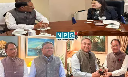 CM Vishnudeo Sai: मुख्यमंत्री विष्णुदेव ने जापान में NTT की CEO से की मुलाकात, CM का जापान दौरा बना तकनीकी और औद्योगिक सहयोग का सेतु
