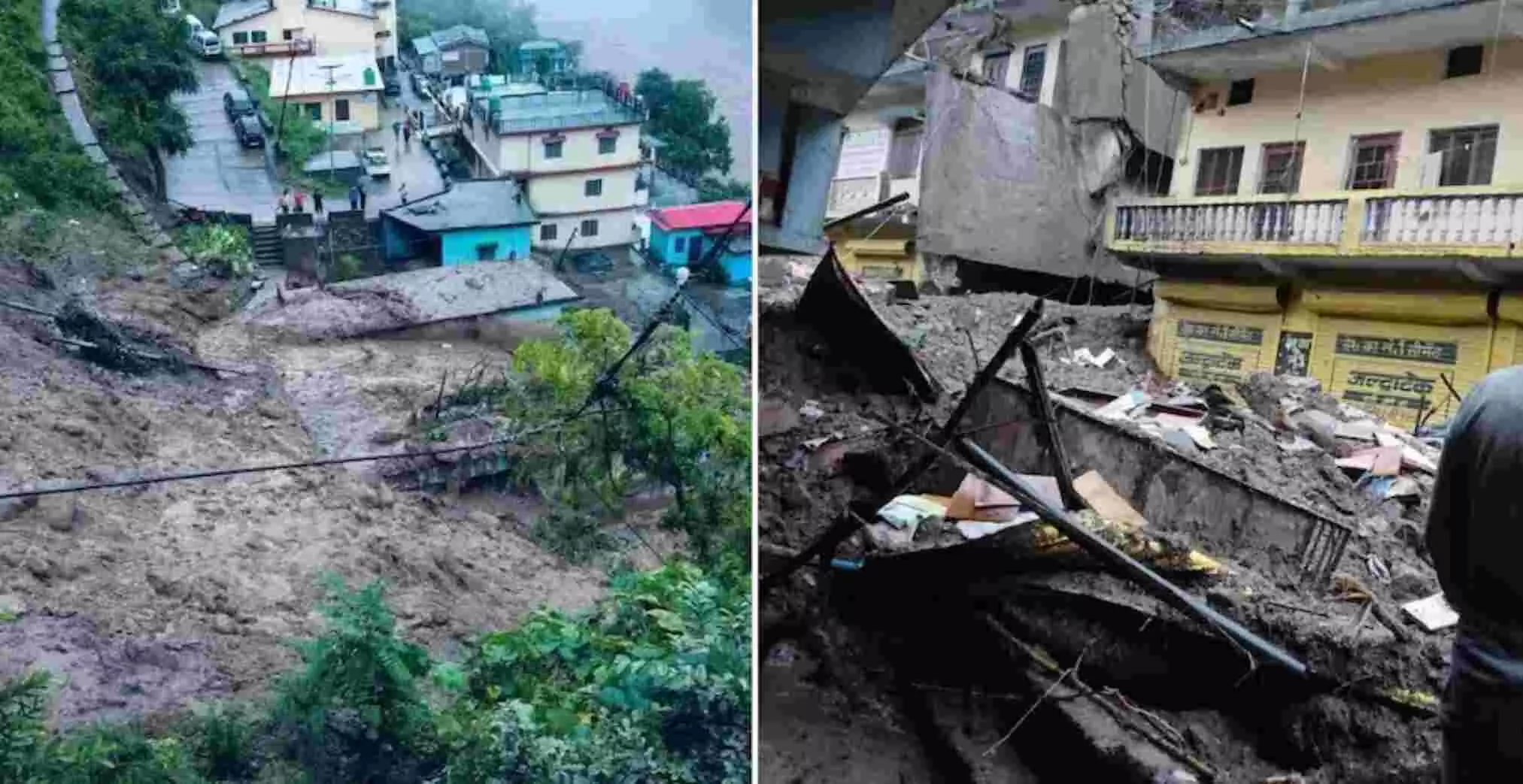 Cloud Burst in Chamoli : फिर से उत्तराखंड हुआ आसमानी आफत का शिकार, देर रात चमोली में फटा बादल, सड़कें क्षतिग्रस्त हर तरफ हाहाकार, स्कूल और आंगनबाड़ी केंद्र में अवकाश घोषित