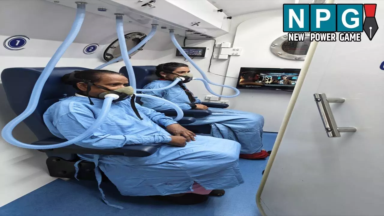 श्री मेडिशाईन हॉस्पिटल में मरीजों के लिए हाइपरबेरिक ऑक्सीजन थेरेपी, कई गंभीर मरीजों को मिला नया जीवन