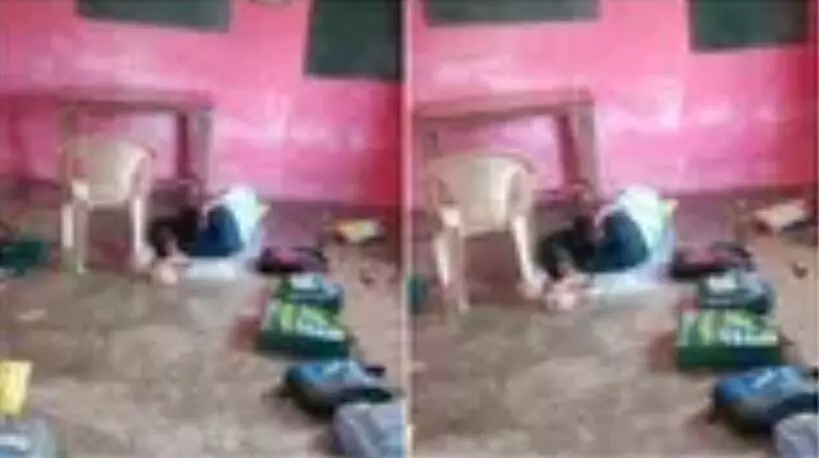MP NEWS : क्लास में पढ़ाई की जगह नींद! बैग पर सिर रखकर सोते दिखे सर जी, वीडियो हुआ वायरल