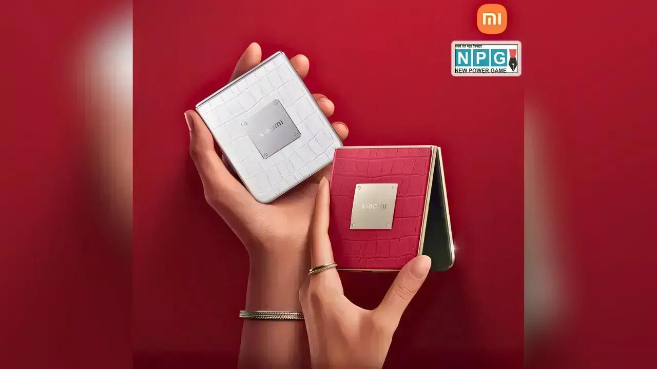 Xiaomi Mix Flip 2 Diamond Limited Edition Launched in China News Hindi