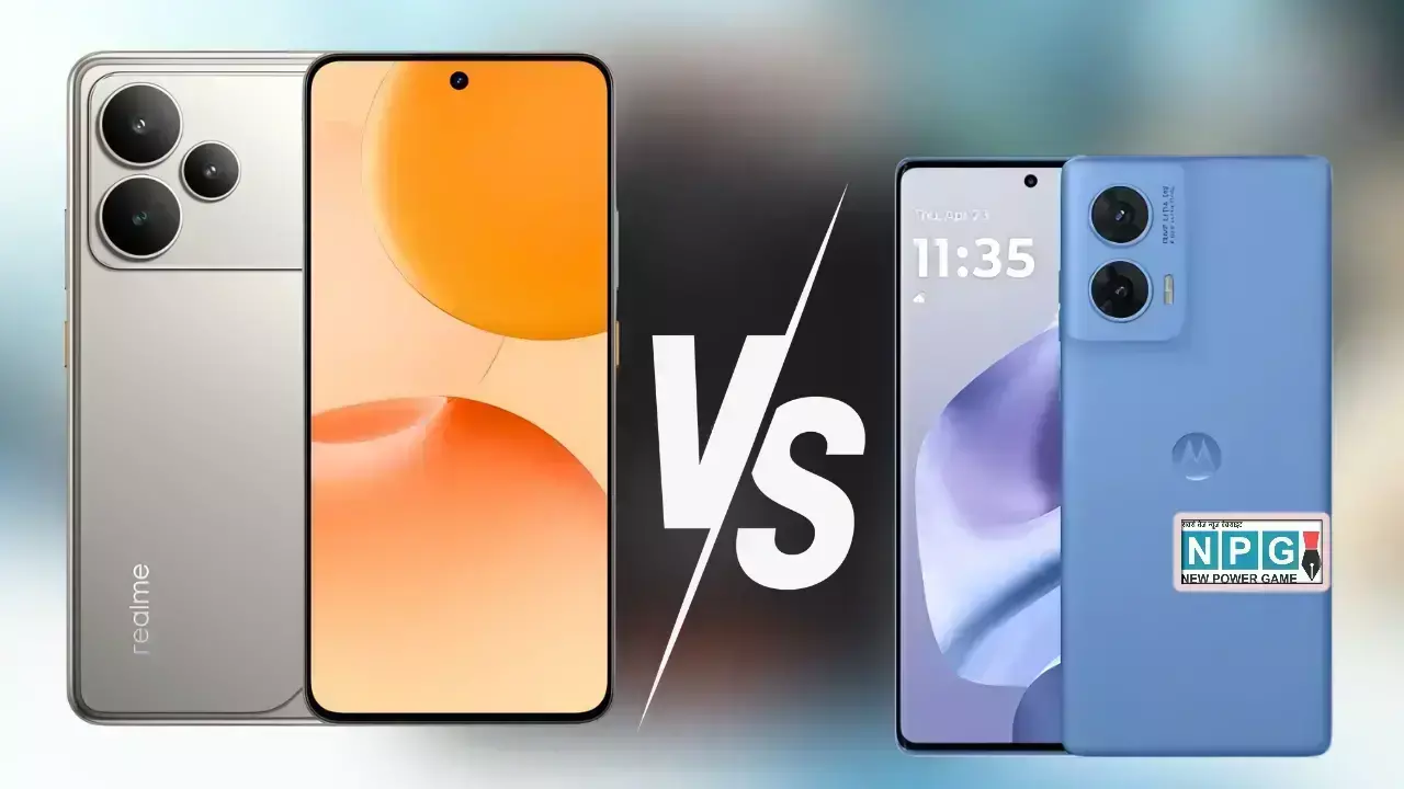Realme P4 5G VS Moto G96 5G Comparison in Hindi 2025