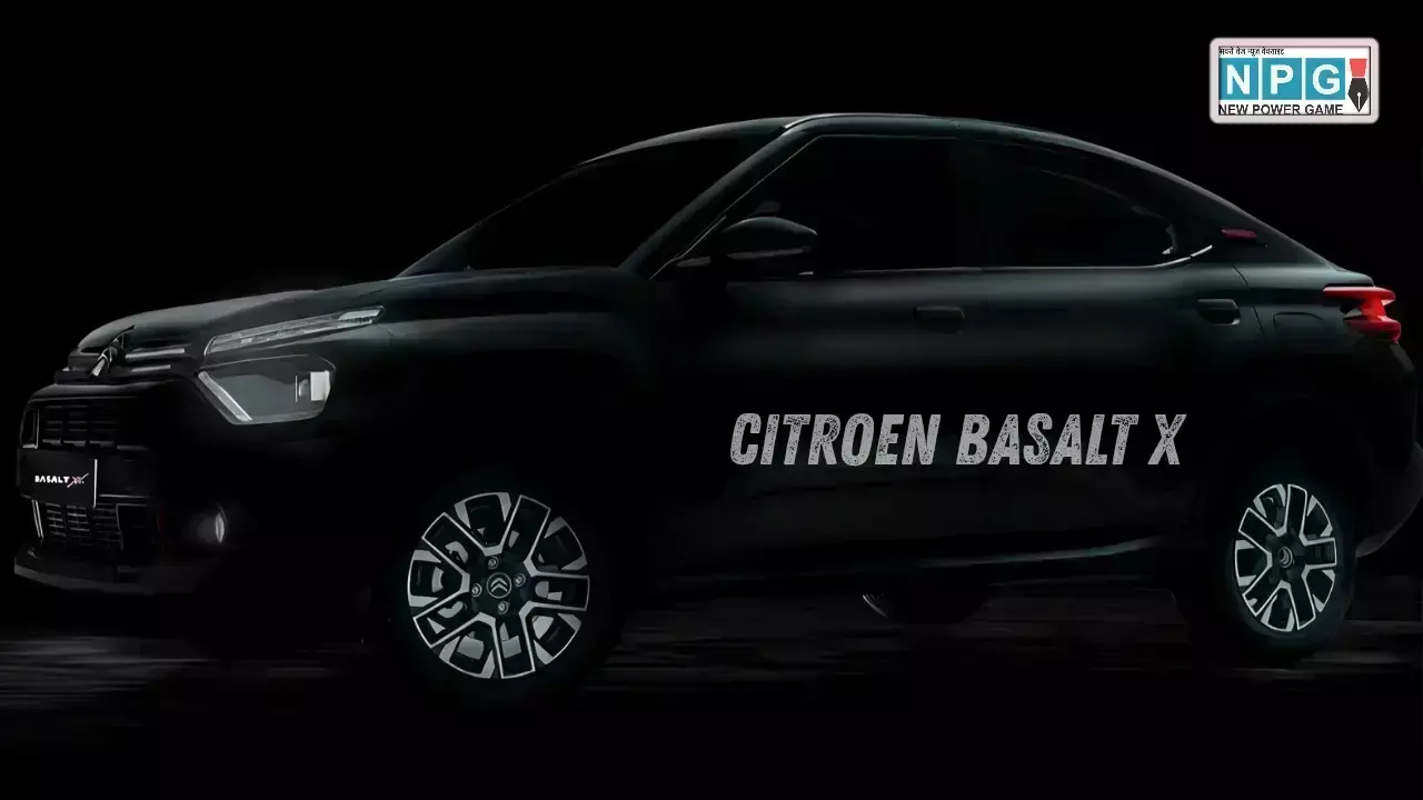Citroen Basalt X Pre-bookings Open in India News Hindi