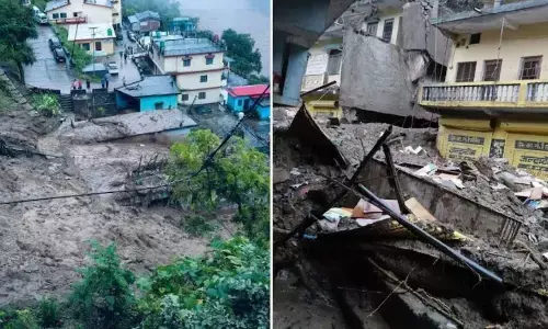 Cloud Burst in Chamoli : फिर से उत्तराखंड हुआ आसमानी आफत का शिकार, देर रात चमोली में फटा बादल, सड़कें क्षतिग्रस्त हर तरफ हाहाकार, स्कूल और आंगनबाड़ी केंद्र में अवकाश घोषित