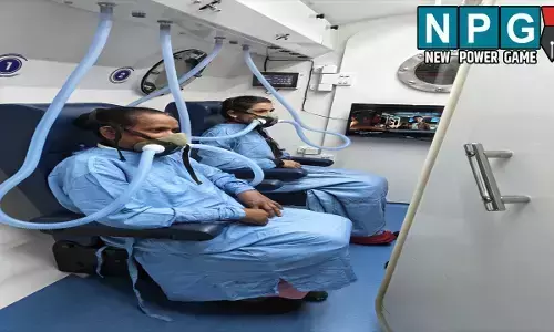 श्री मेडिशाईन हॉस्पिटल में मरीजों के लिए हाइपरबेरिक ऑक्सीजन थेरेपी, कई गंभीर मरीजों को मिला नया जीवन