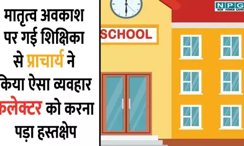 CG News: मातृत्व अवकाश पर गई शिक्षिका से प्राचार्य ने किया ऐसा व्यवहार, कलेक्टर को करना पड़ा हस्तक्षेप, पद से हटाए गए हेड मास्टर