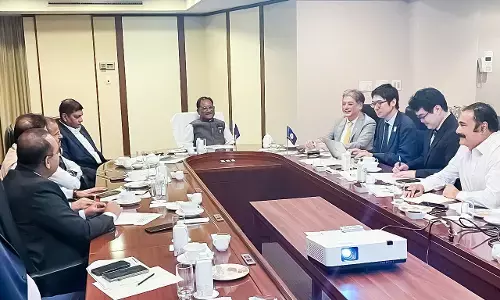 CG News: मुख्यमंत्री विष्णुदेव साय का जापान दौरा, जेट्रो के साथ बैठक में छत्तीसगढ़ के आईटी, टेक्सटाइल्स और एयरोस्पेस अवसरों से हुई चर्चा