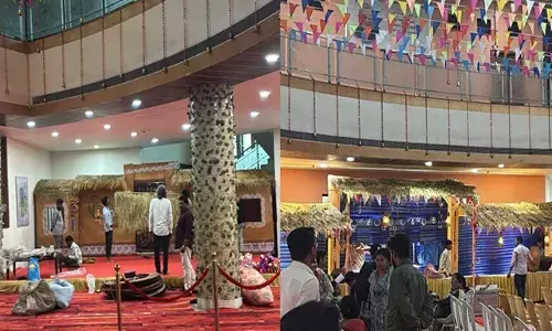 CG News: तीजा-पोरा के पारंपरिक रंग में सराबोर होगी राजधानी, पंडित दीनदयाल उपाध्याय ऑडिटोरियम में आयोजन की तैयारियां पूरी, मायके में माताओं बहनों को मिलेंगे विशेष उपहार