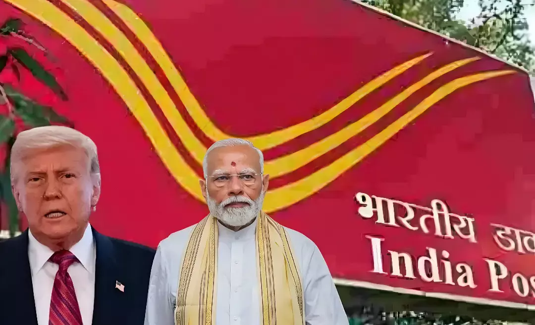 Indian Postal Services USA : ट्रंप के टैरिफ ऑर्डर पर भारत का पलटवार – USA को डाक सेवाएं बंद, जानें क्या होगा असर
