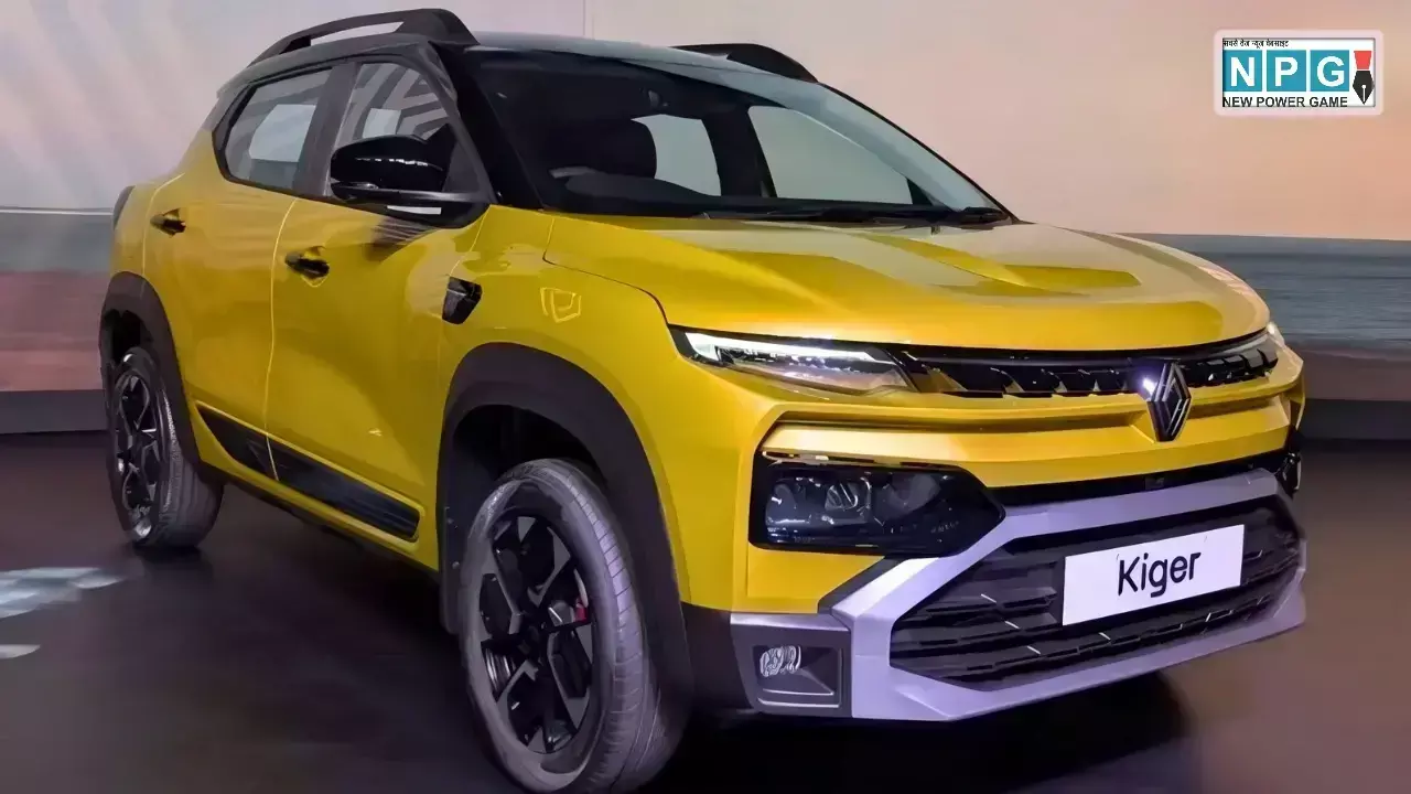 Renault Kiger Facelift Launched in India News Hindi