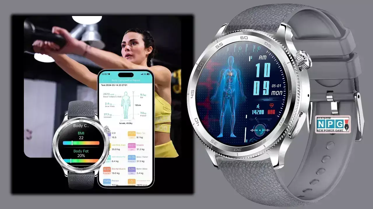 Rollme Hero T5 Smartwatch Launched News Hindi
