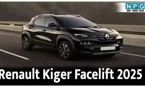 Renault Kiger Facelift Review 2025: Apple CarPlay सपोर्ट, अपडेटेड 2D डायमंड लोगो, फ्रेश ग्रीन कलर ऑप्शन में उपलब्ध. जानिए कीमत और लॉन्च डेट