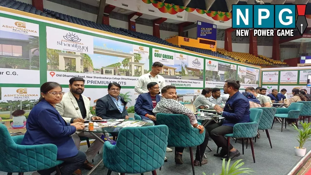 CG News: क्रेडाई प्रॉपर्टी एक्सपो ने सपनों को हकीकत में बदला: बजट और लोकेशन के अनुकूल मिली प्रॉपर्टी तो जमकर हुई बुकिंग