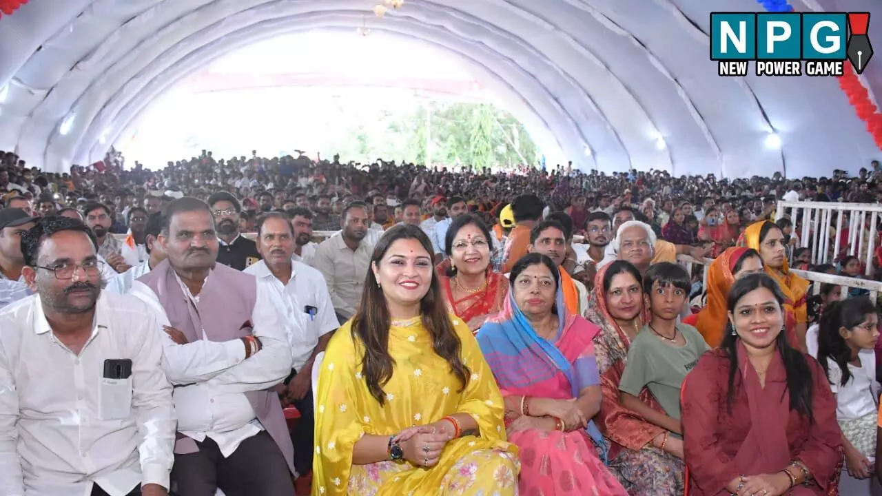 CG News: जन्मदिन पर बधाई और शुभकामनाओं के लिए विधायक भावना बोहरा ने जताया आभार: कहा- जनता के सहयोग और समर्थन से समृद्ध पंडरिया का संकल्प होगा पूरा