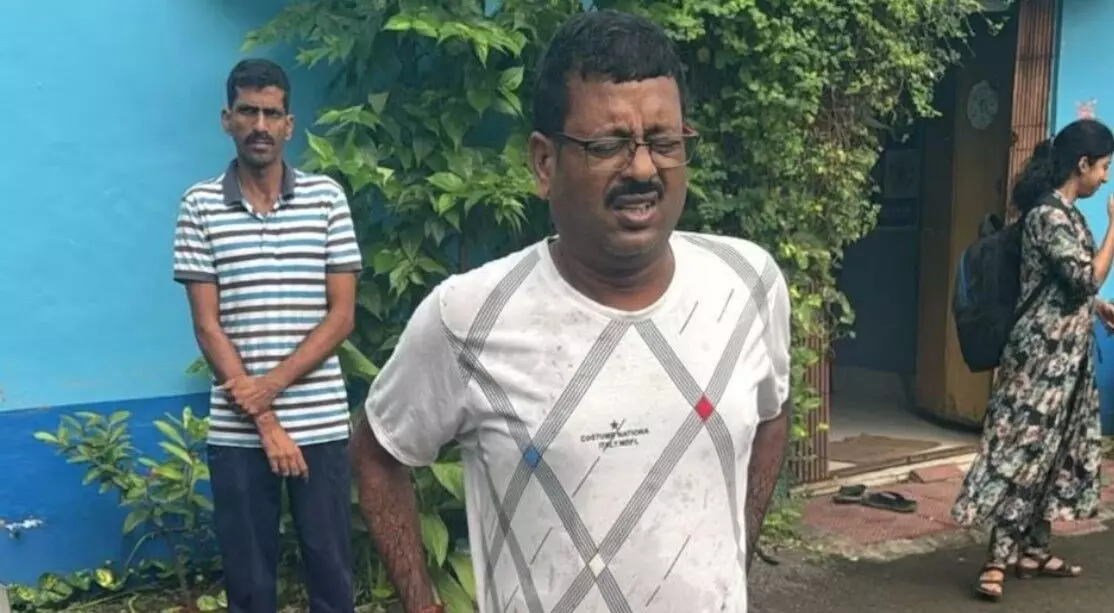 रेड के दौरान दिवार फांद कर भागने की फिराक में थे TMC विधायक..ED की टीम ने किया गिरफ्तार