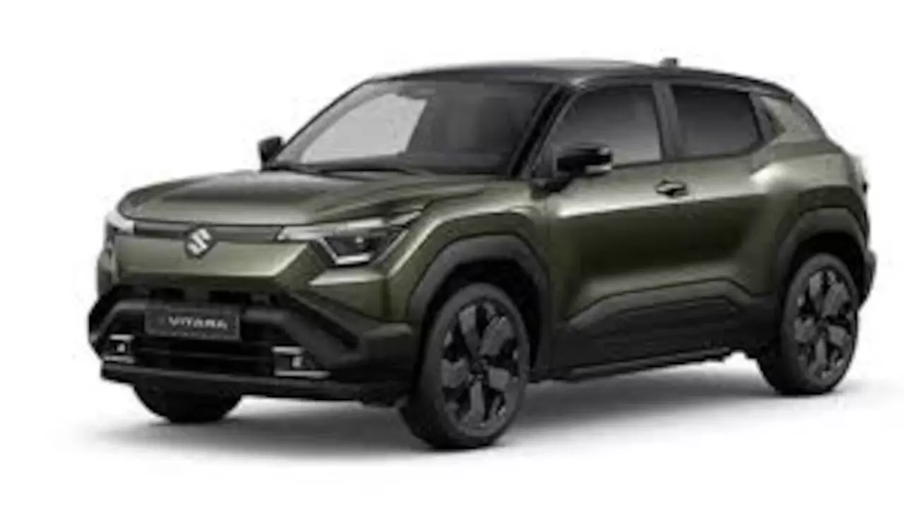 Maruti e-Vitara launch News Hindi: Maruti Suzuki की पहली इलेक्ट्रिक SUV e-Vitara होगी लॉन्च, पीएम मोदी दिखाएंगे हरी झंडी जानें कीमत और खास फीचर्स