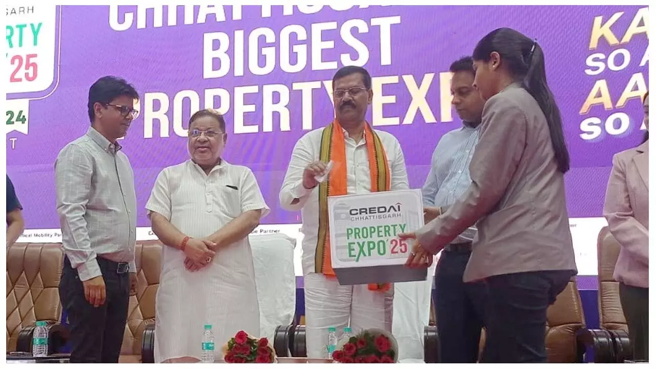 CREDAI Property Expo: क्रेडाई प्रापर्टी एक्सपो में लकी ड्रा विजेताओं के नाम घोषित...